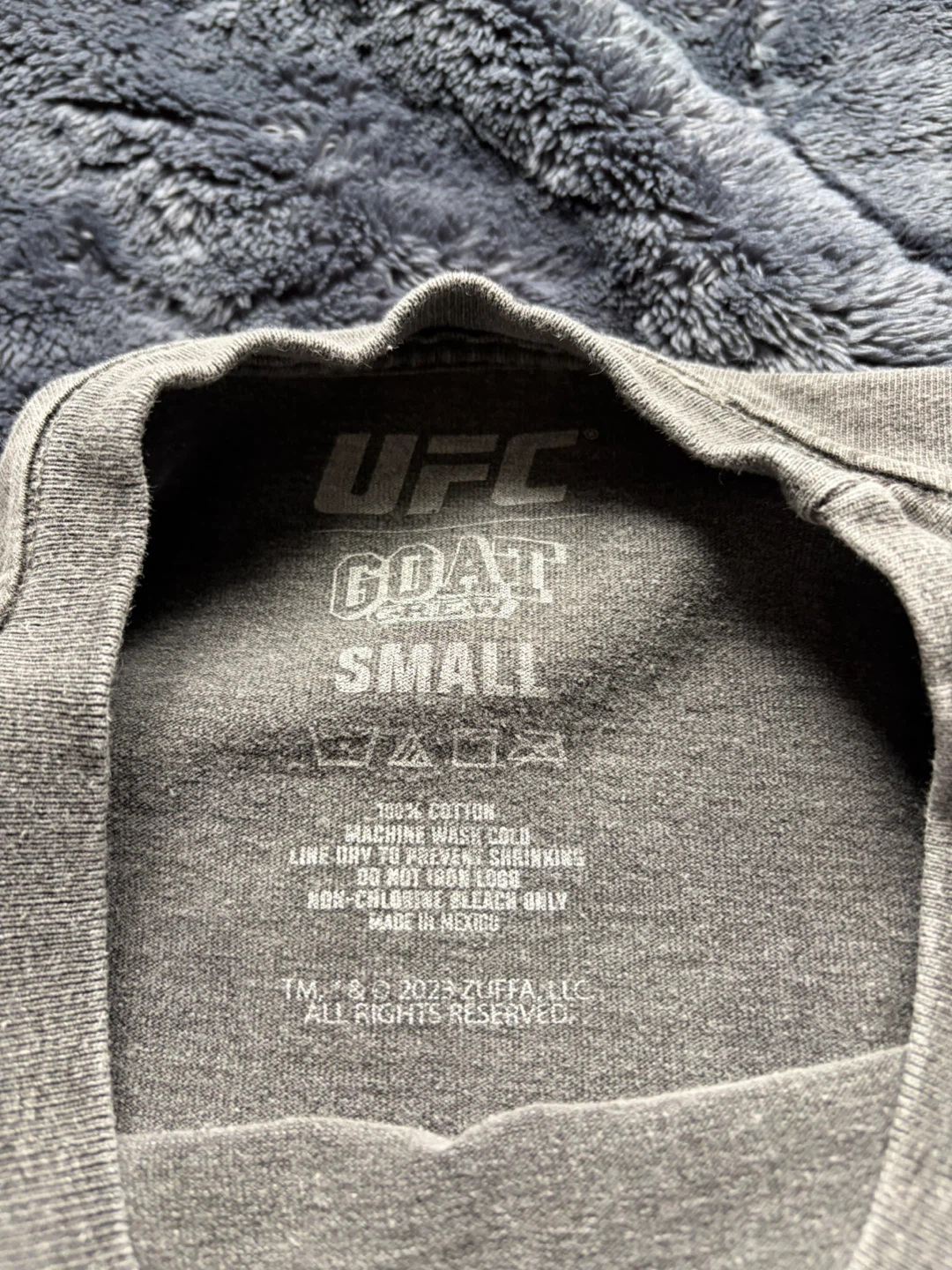UFC 300 Jamal Hill T-Shirt - Small - photo 2