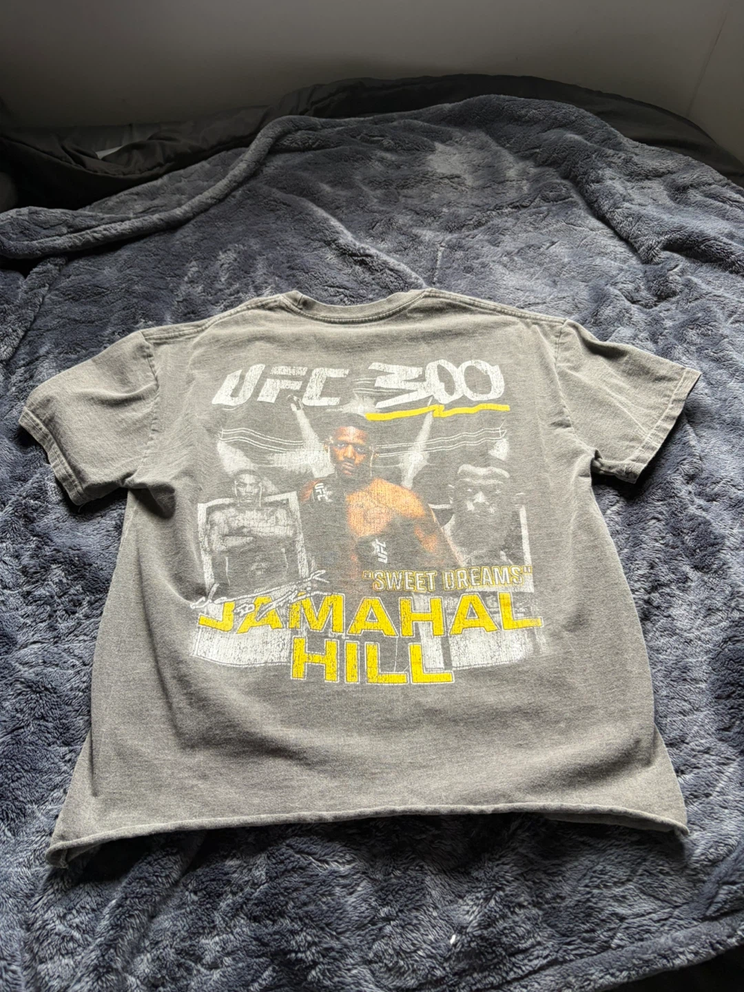 UFC 300 Jamal Hill T-Shirt - Small - photo 3