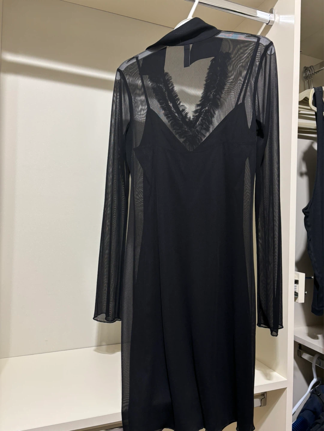 Laundry by Shelli Segal Mesh Dress SIZE SMALL - photo 2