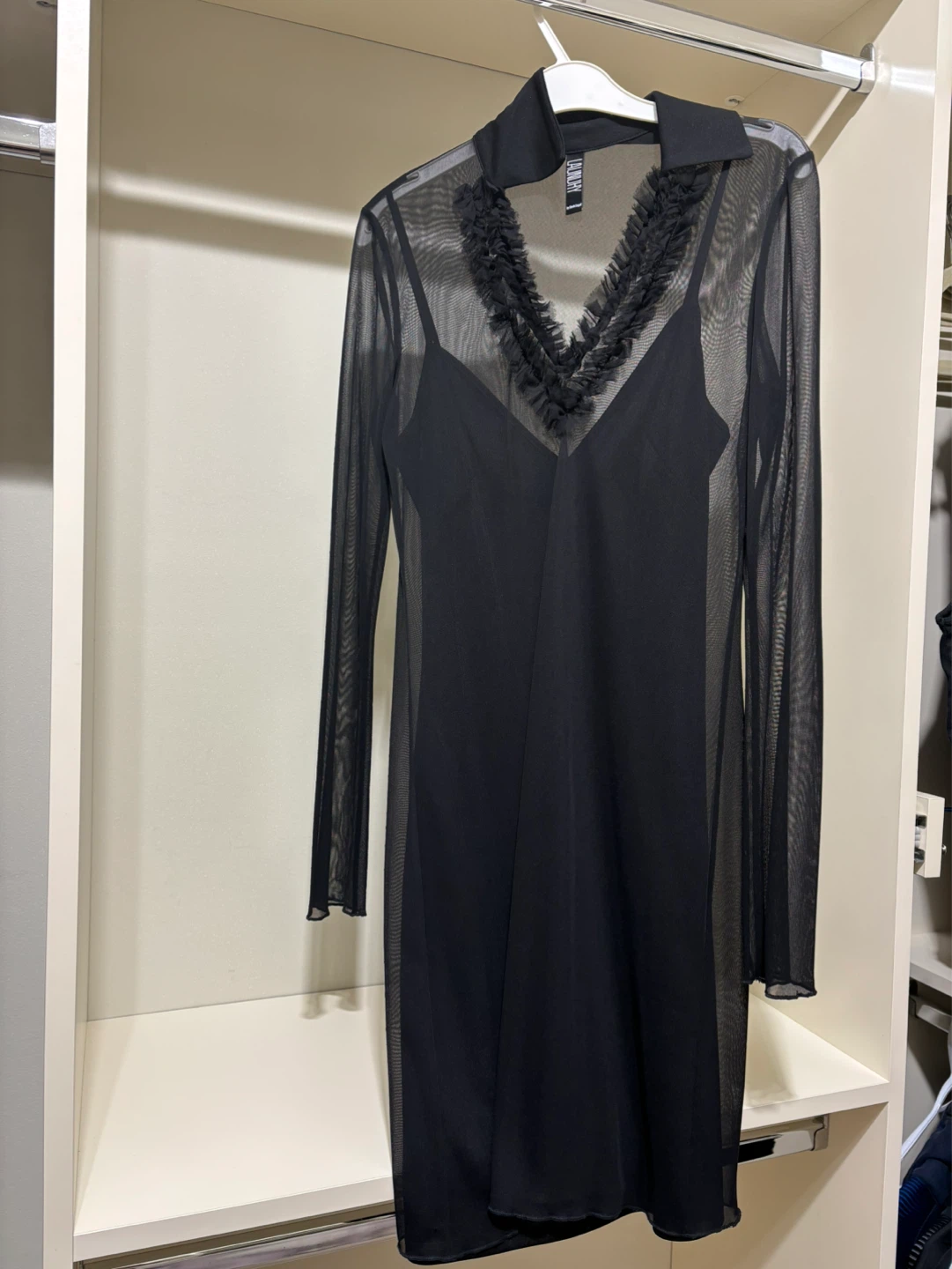 Laundry by Shelli Segal Mesh Dress SIZE SMALL