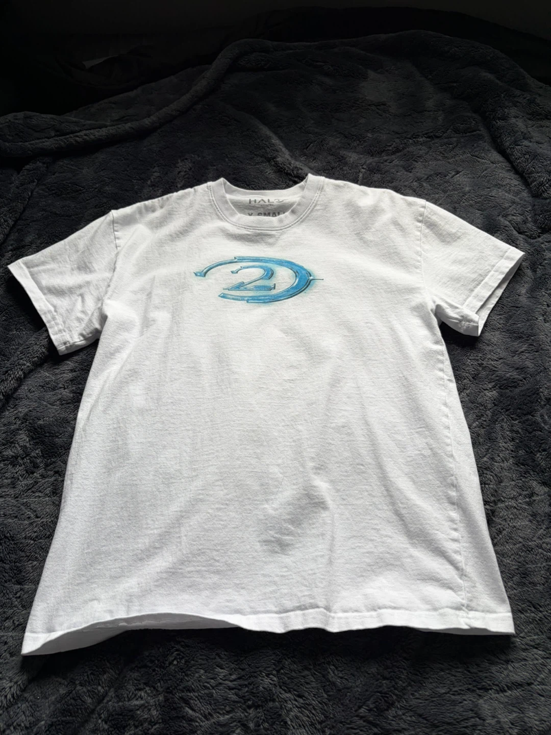 Halo 2 T-Shirt - White - X-Small
