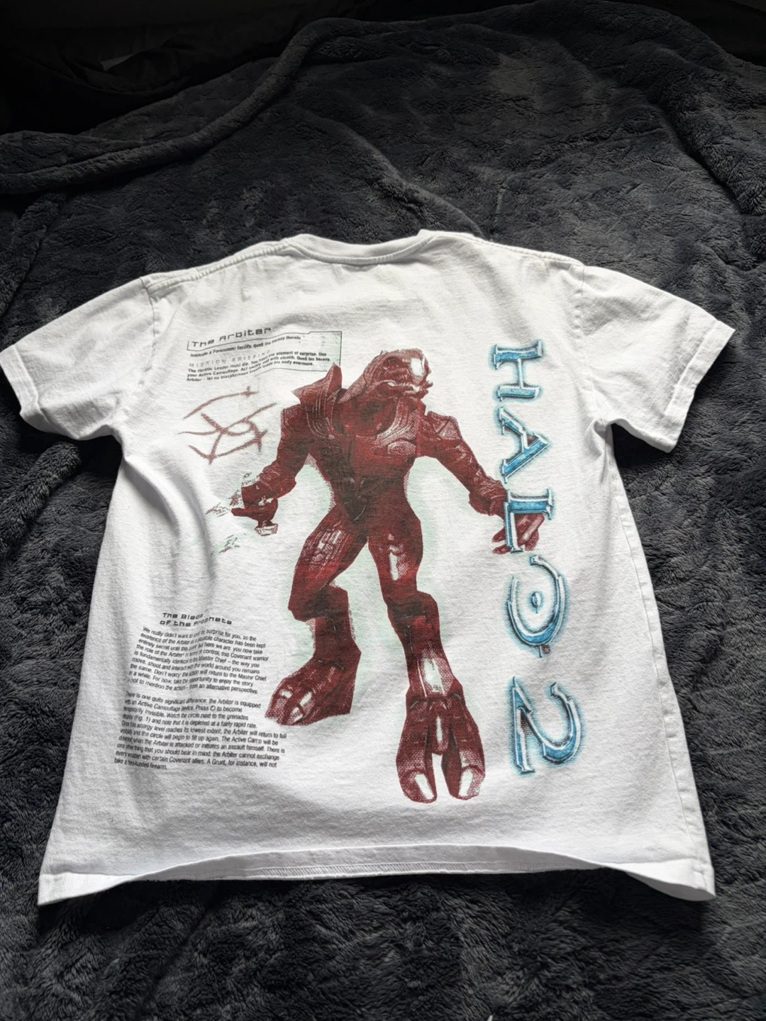 Halo 2 T-Shirt - White - X-Small - photo 3