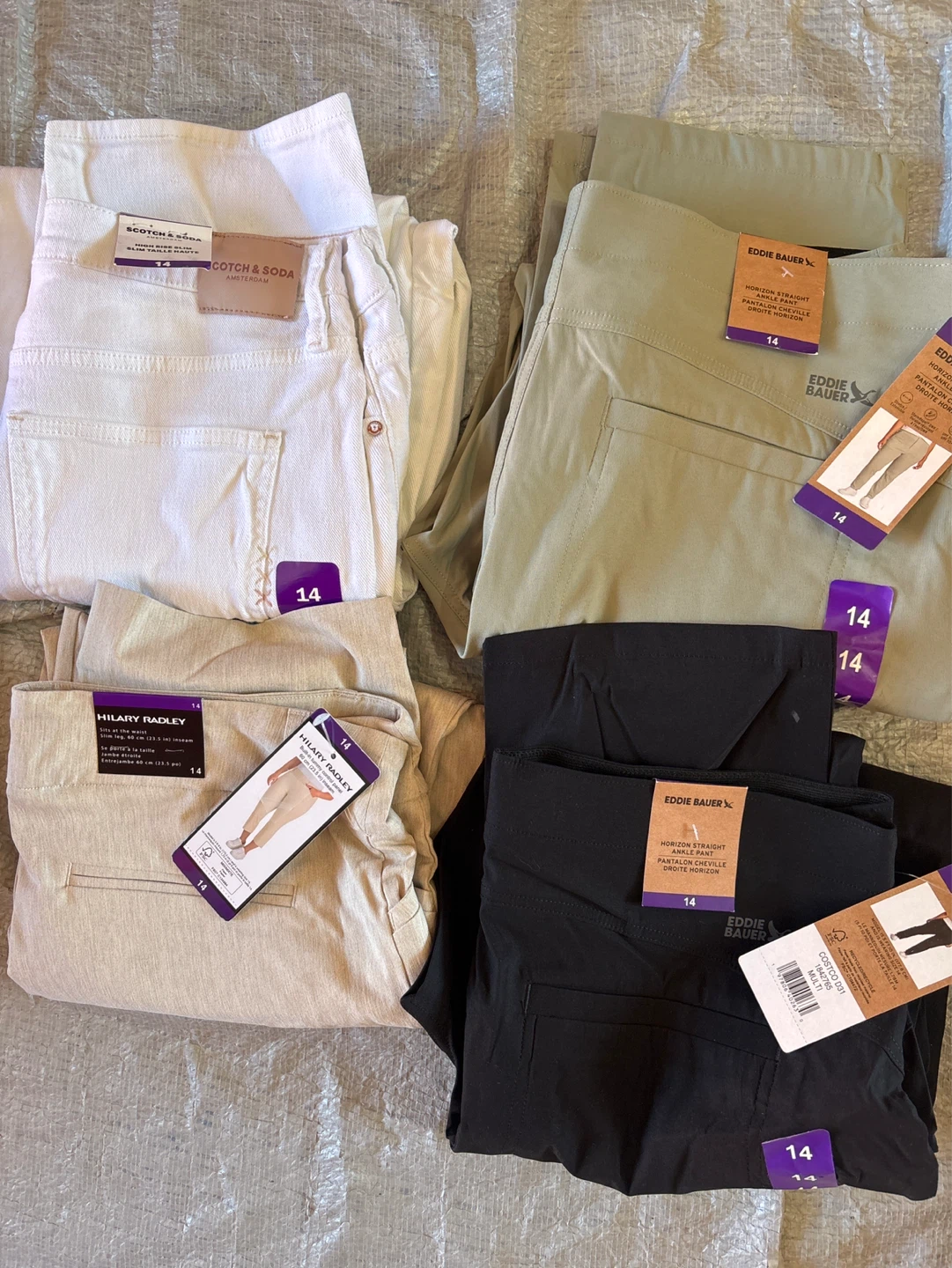 Ladies bundle pants 14