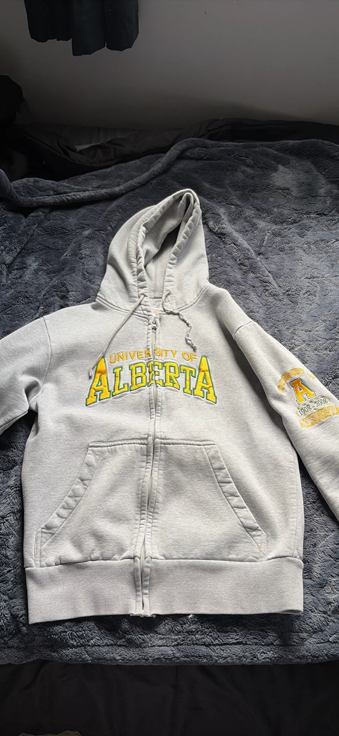 University of Alberta Zip-Up Hoodie