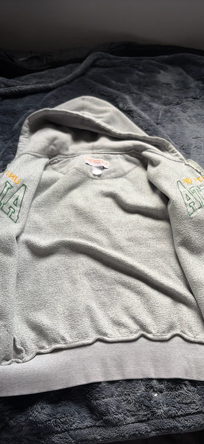 University of Alberta Zip-Up Hoodie - photo 3