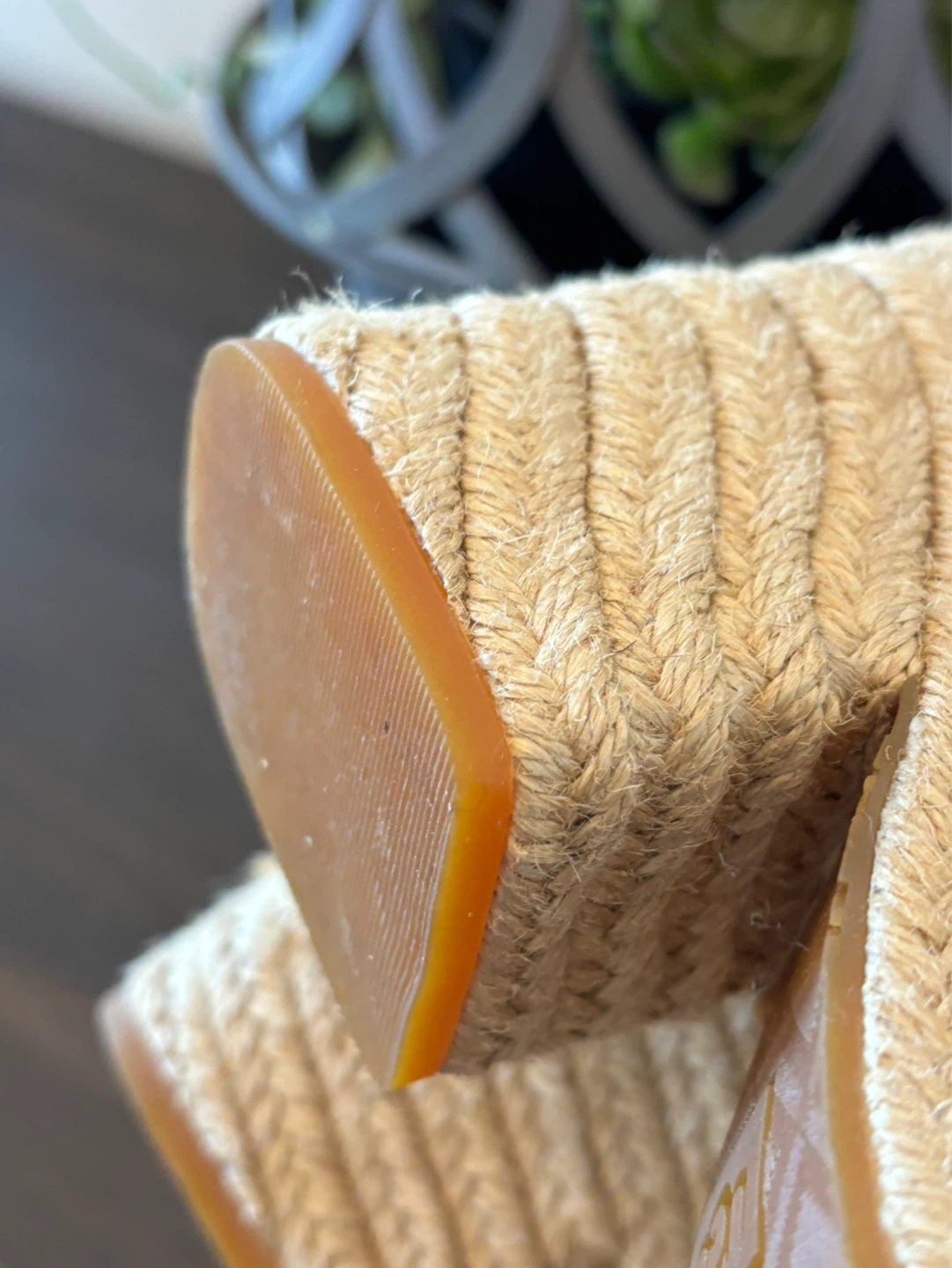 NEW UGG Brown Suede Espadrille Wedge Sandals - photo 5