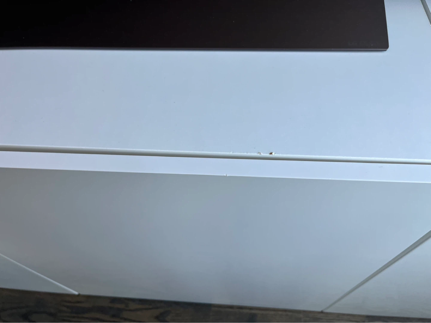 White TV Stand / Media Console - photo 5