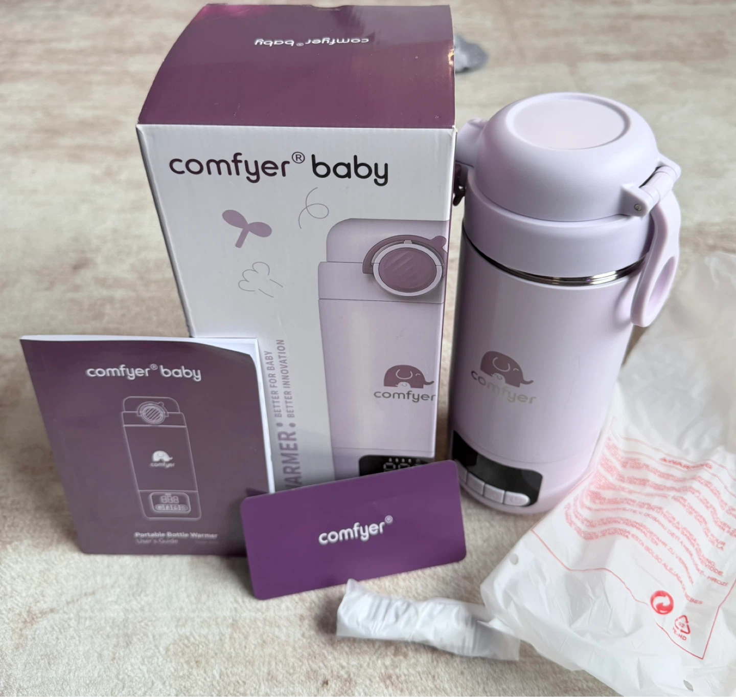 Comfyer BW02 Portable Bottle Warmer Pro
