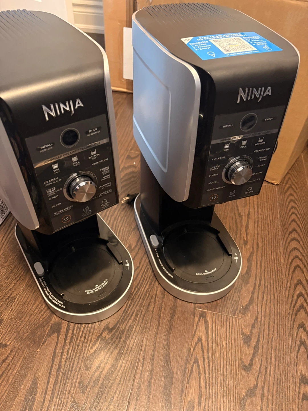 Ninja Creami Ice Cream Maker non working ⚠️