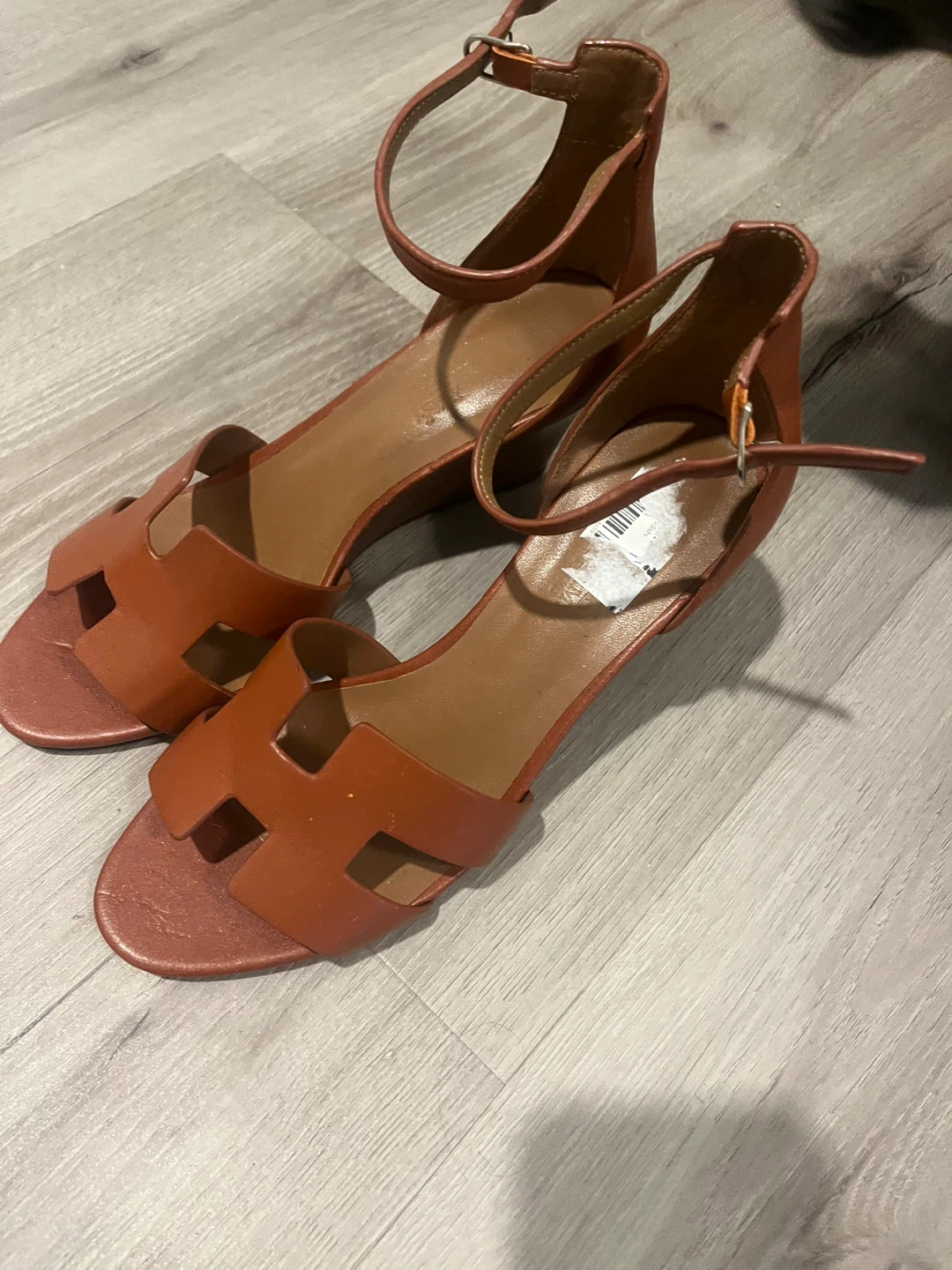 Hermès Wedge Sandals Size 38