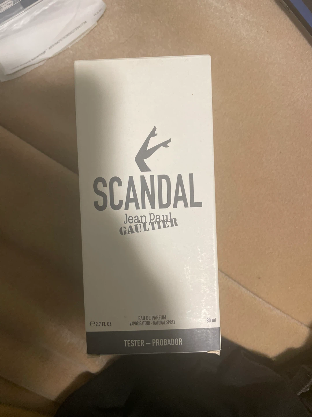 Jean Paul Gaultier Scandal Eau de Parfum Tester 80ml