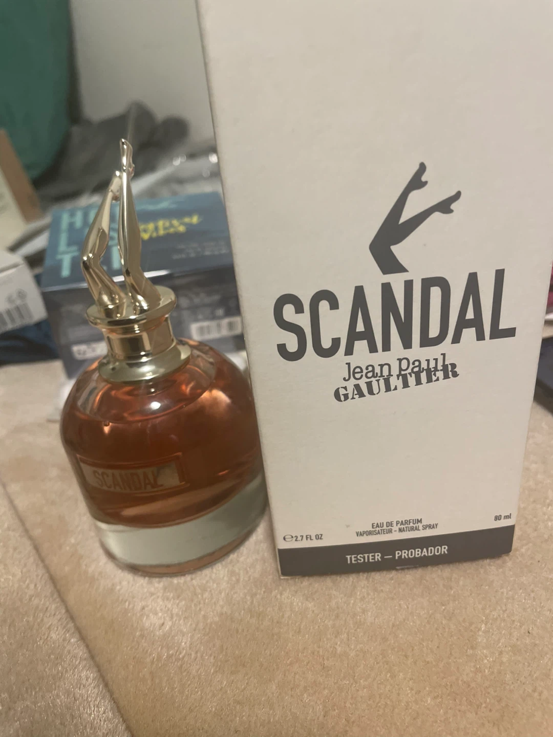 Jean Paul Gaultier Scandal Eau de Parfum Tester 80ml - photo 2