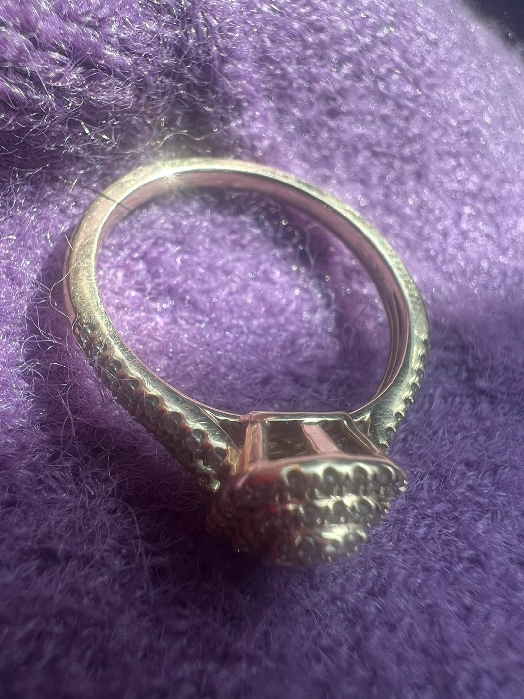 10K Gold Diamond Ring 0.30ctw - photo 2