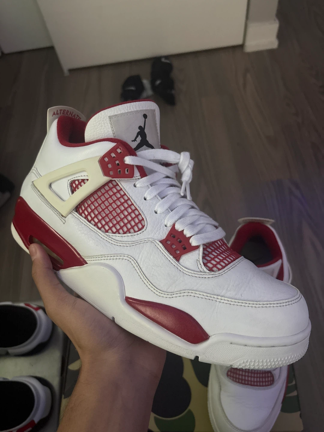 Jordan 4 Alternate 89 Sneakers - photo 2