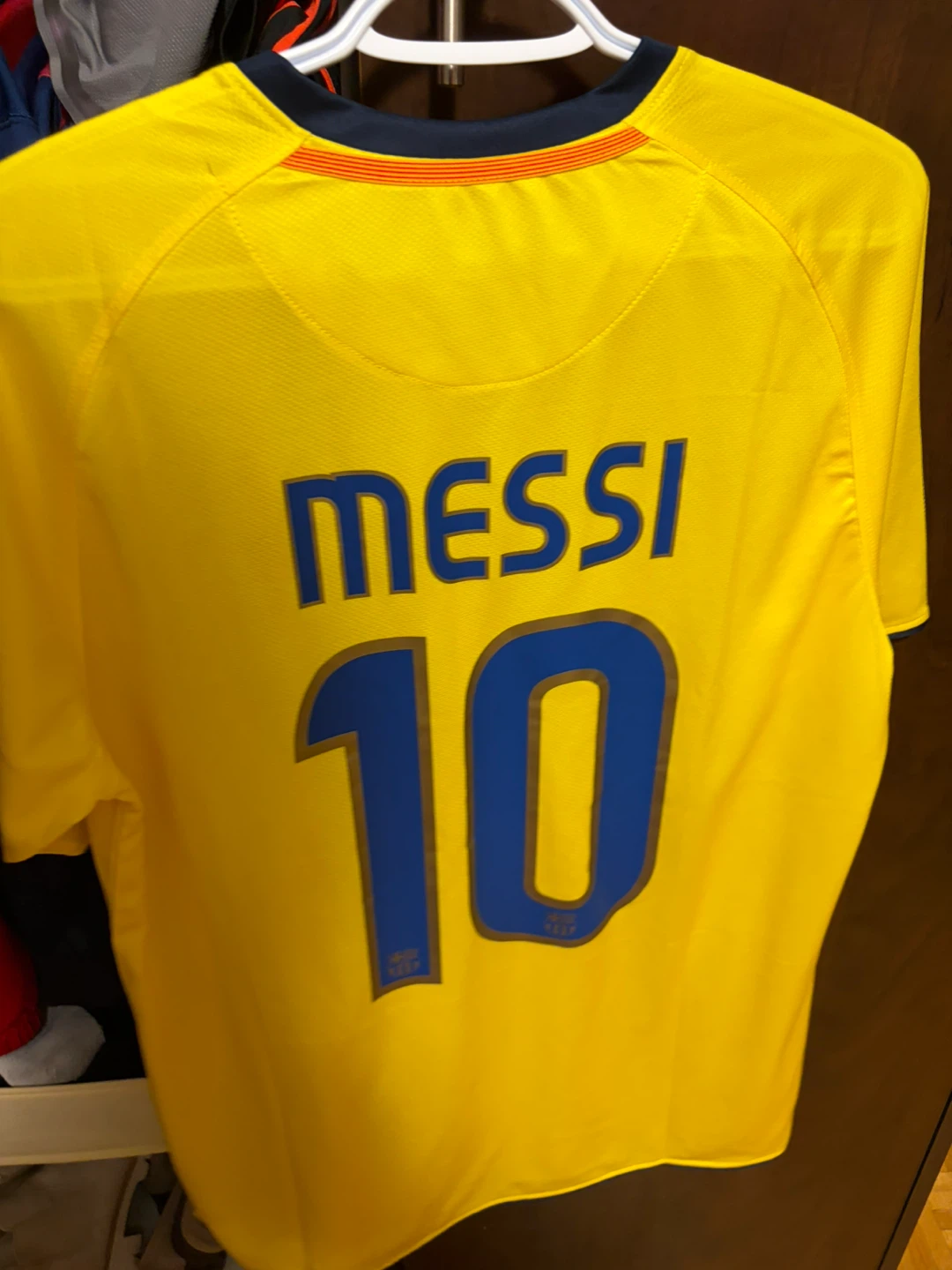 FC Barcelona Messi #10 Jersey Size L - photo 2