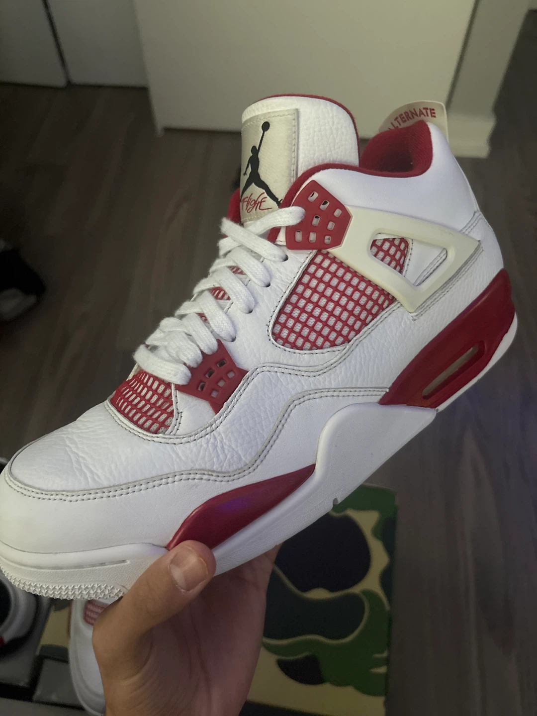 Jordan 4 Alternate 89 Sneakers - photo 3