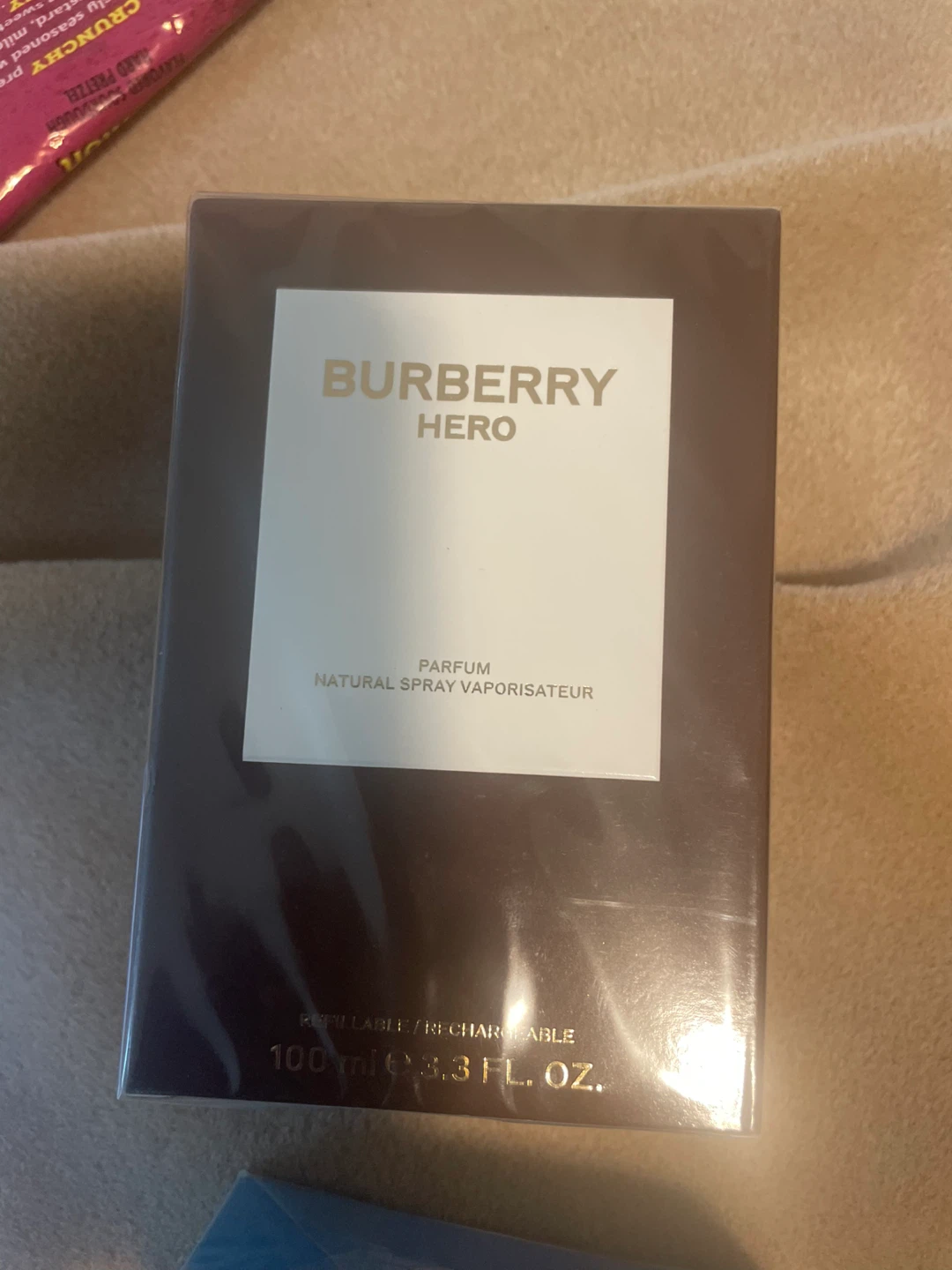 Burberry Hero Parfum Natural Spray Vaporisateur 100ml