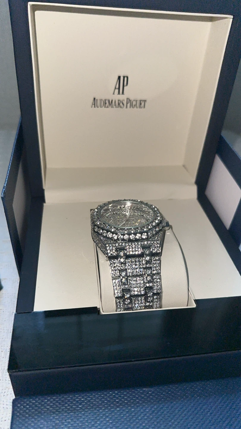 Moissanite bussdown A P - Passes diamond testers - photo 2