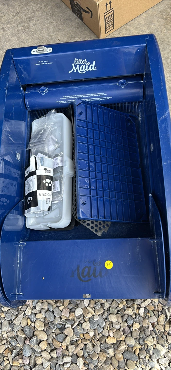 LitterMaid Self-Cleaning Litter Box
