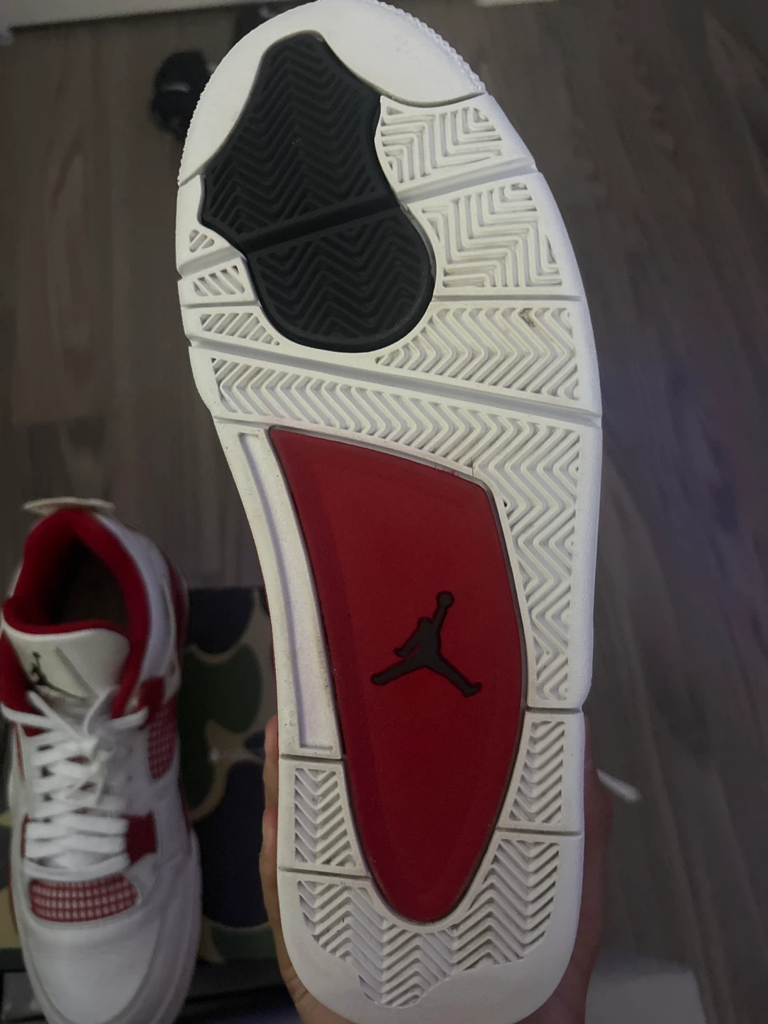 Jordan 4 Alternate 89 Sneakers - photo 4