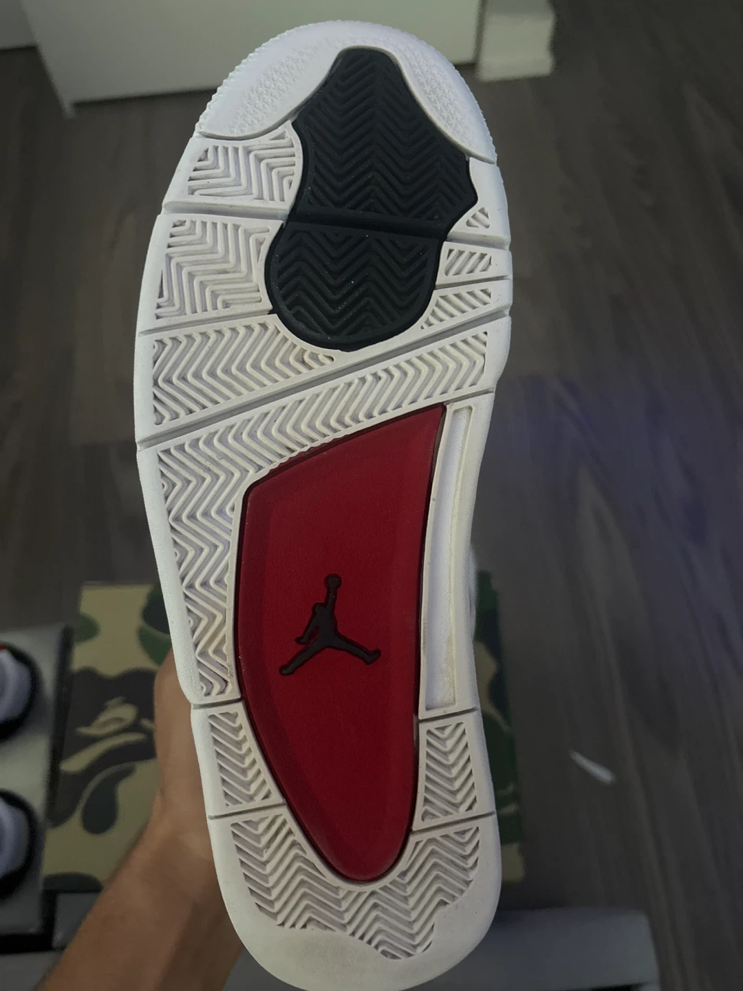 Jordan 4 Alternate 89 Sneakers - photo 5