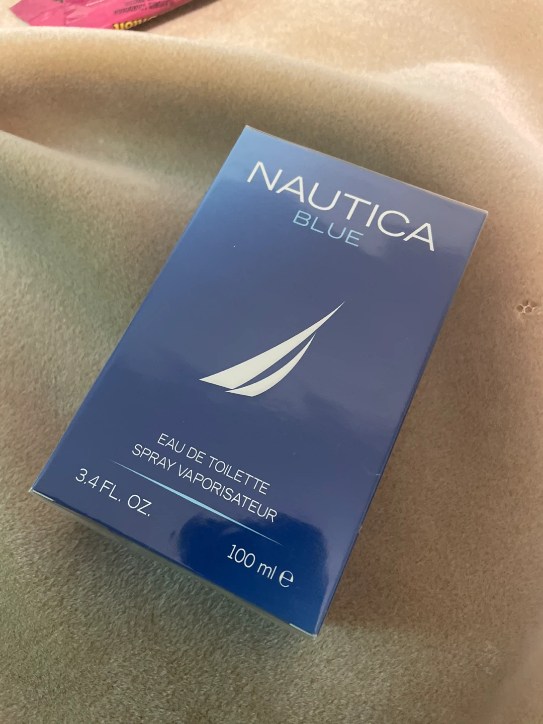 Nautica Blue Eau de Toilette for Men, 3.4 Fl. Oz.