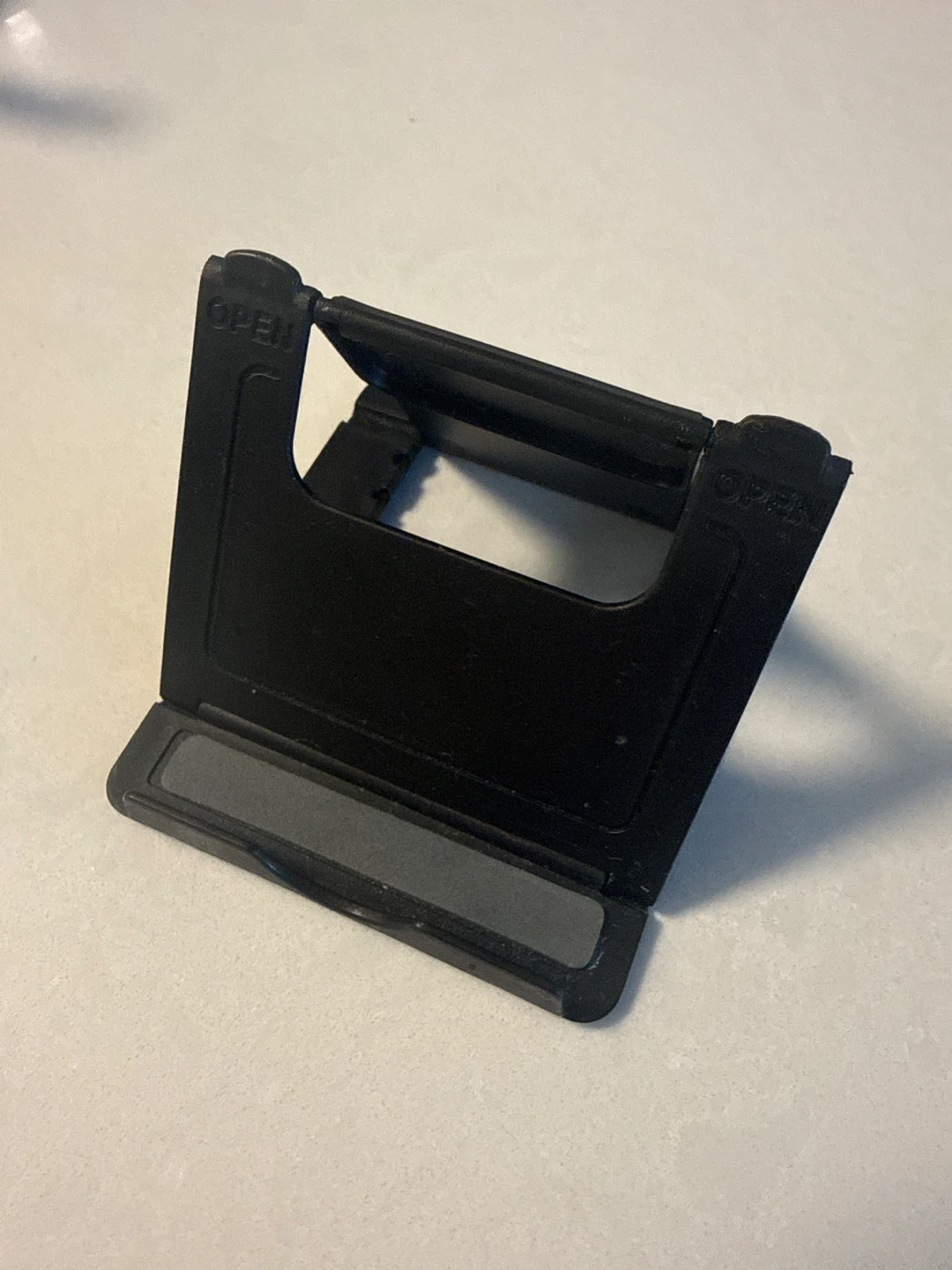 Black Folding Cell Phone Stand