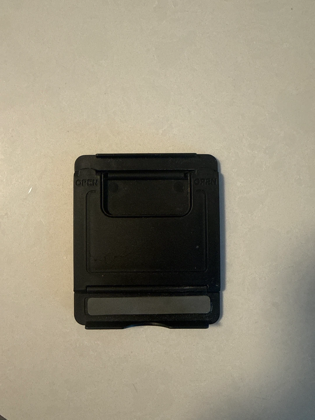 Black Folding Cell Phone Stand - photo 2