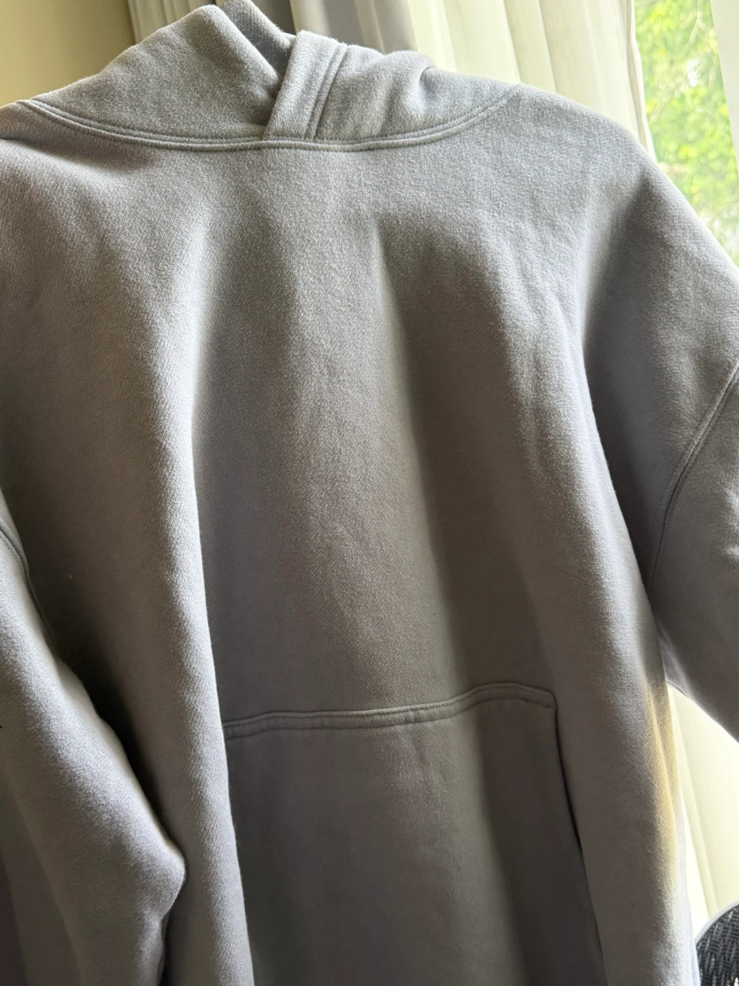 Aritzia Grey Hoodie ( size L perfect fit )
