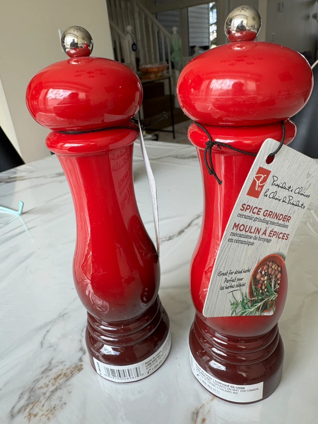 President's Choice Spice Grinder Set
