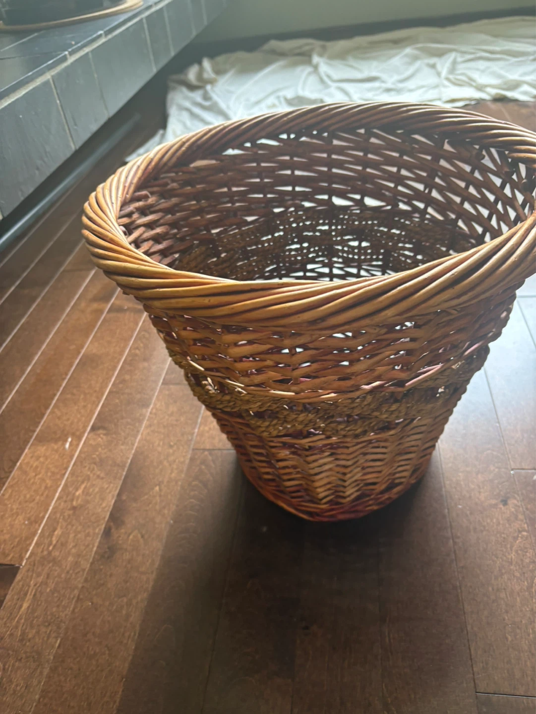 Wicker Storage Basket