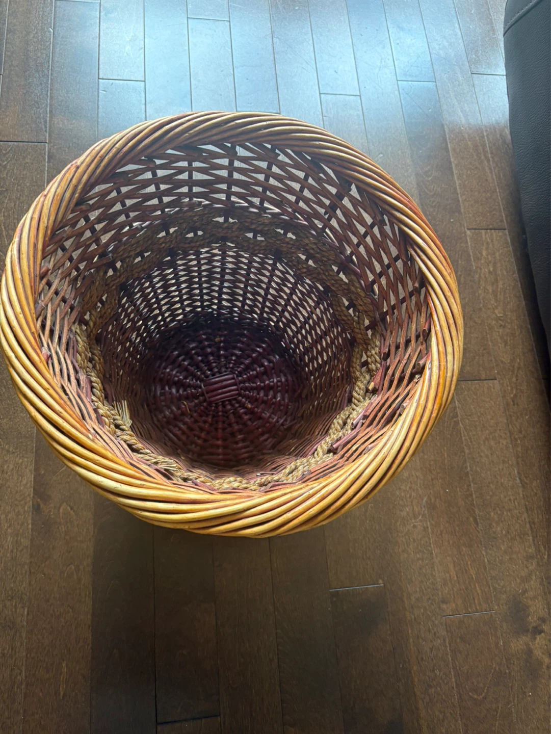 Wicker Storage Basket - photo 2