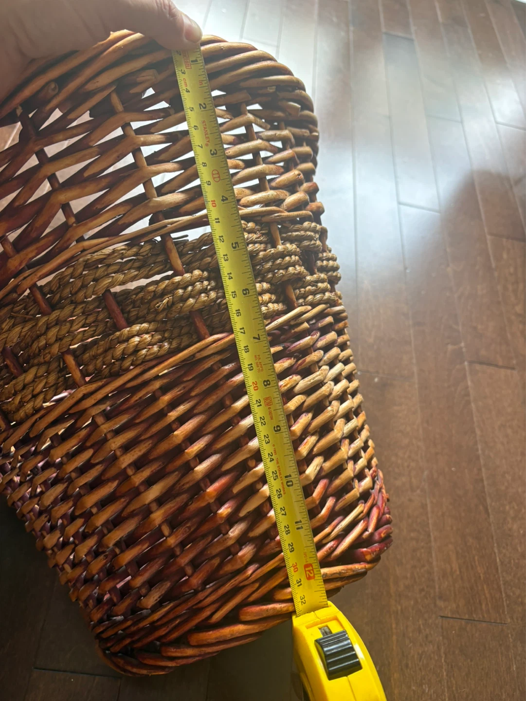 Wicker Storage Basket - photo 4