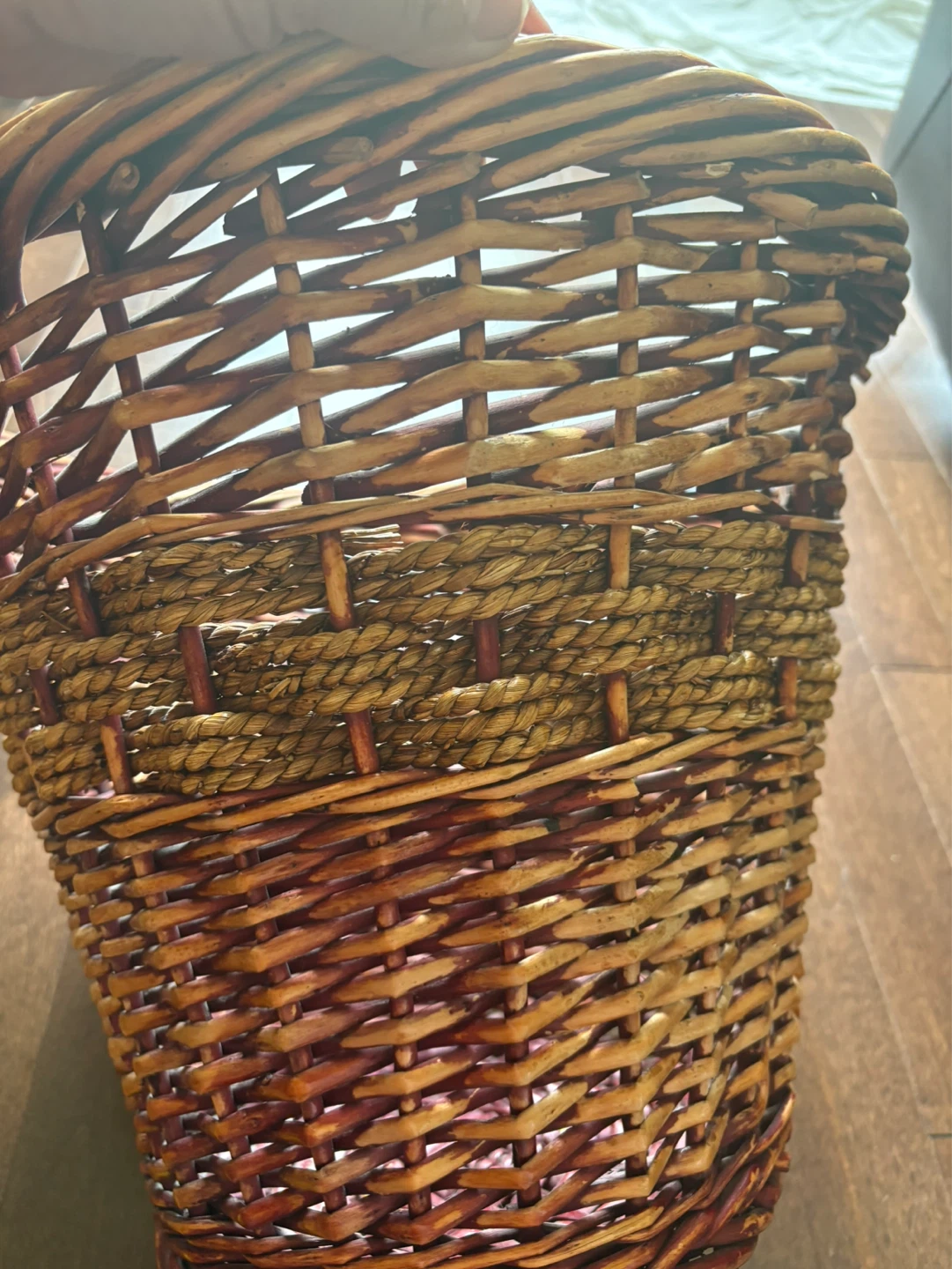 Wicker Storage Basket - photo 3