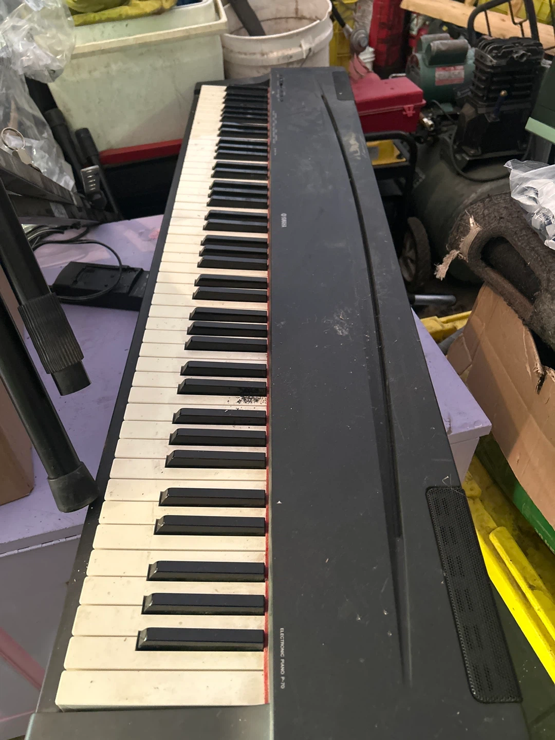 Yamaha Electronic Piano