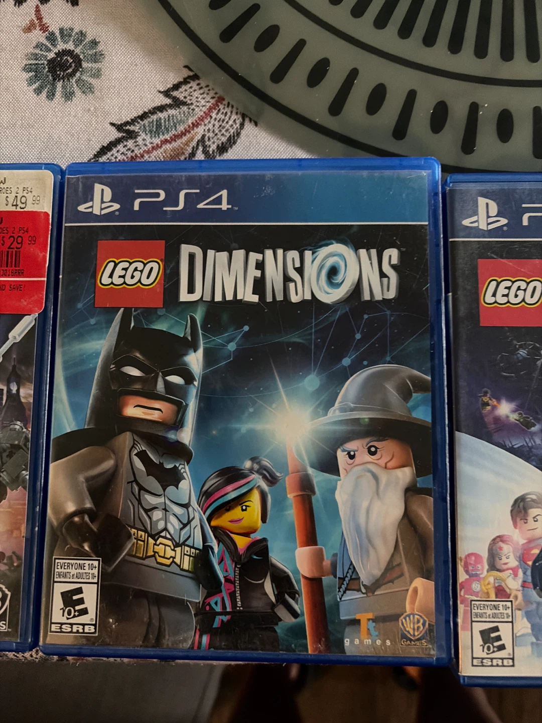 4x PS4 LEGO Video Games - photo 3