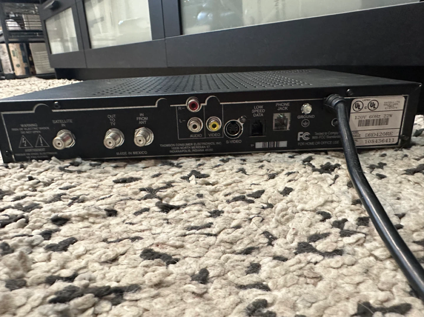 RCA DirectTV Satellite Receiver - photo 3