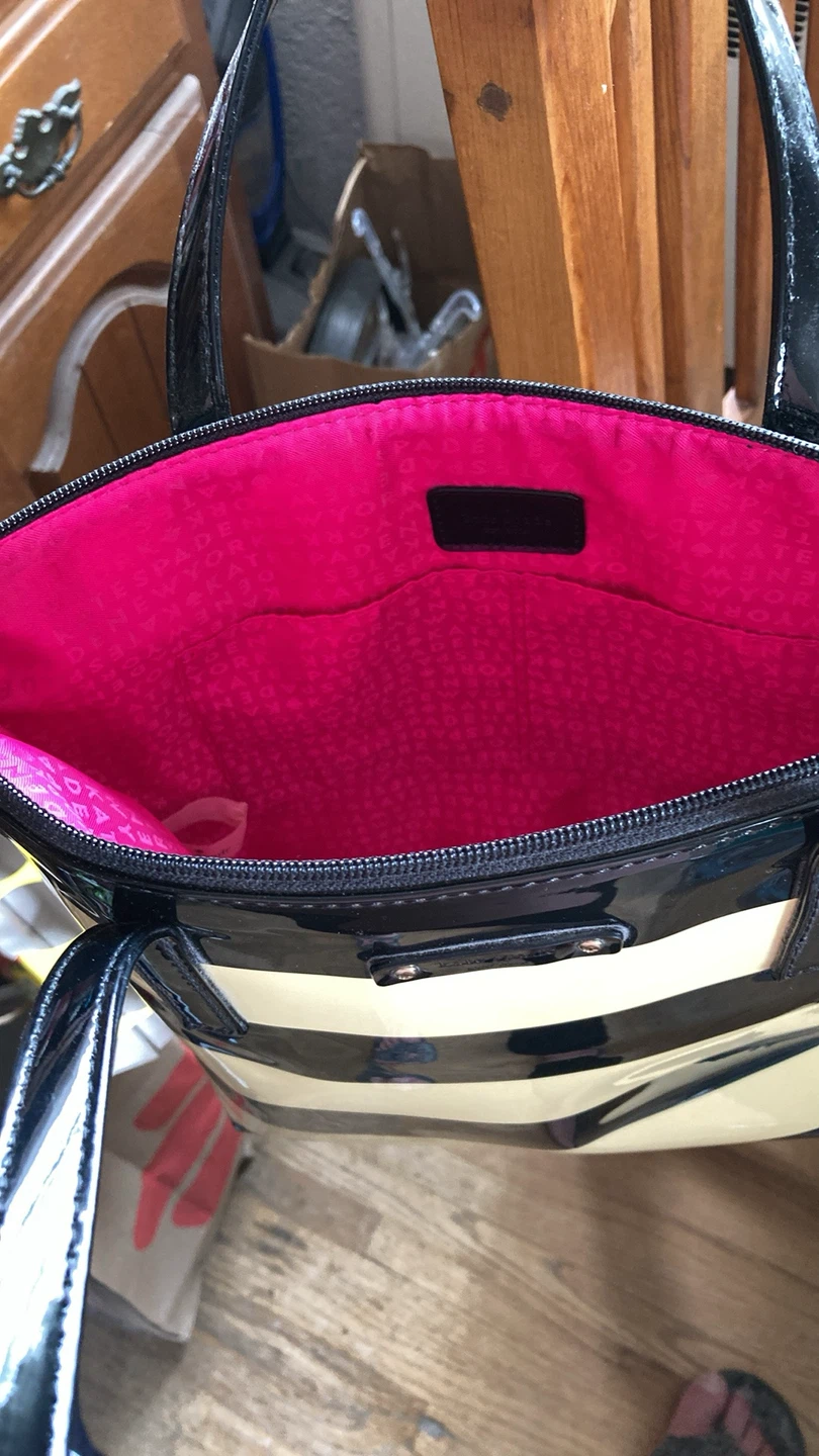 Kate Spade Small Striped Tote Bag - photo 2