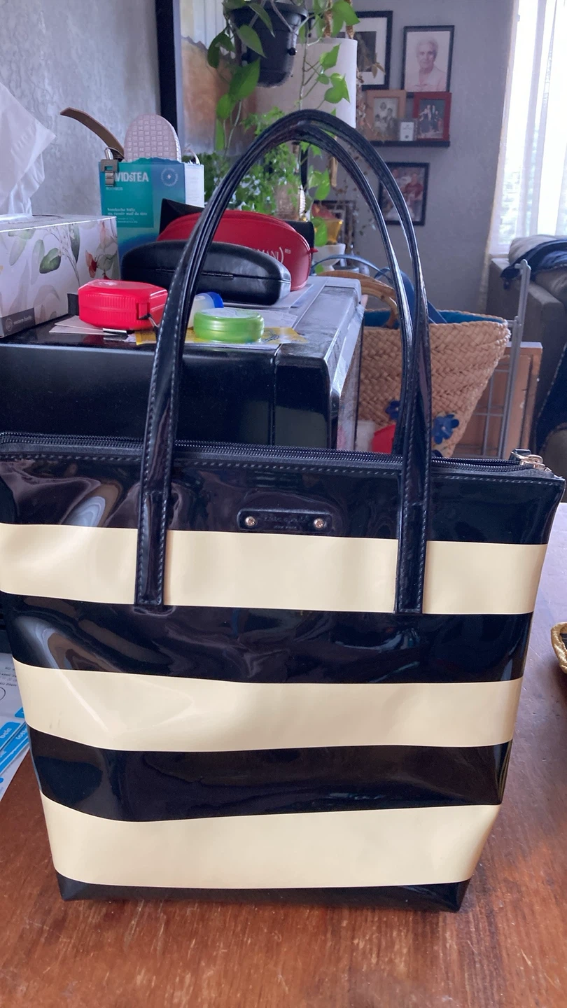 Kate Spade Small Striped Tote Bag