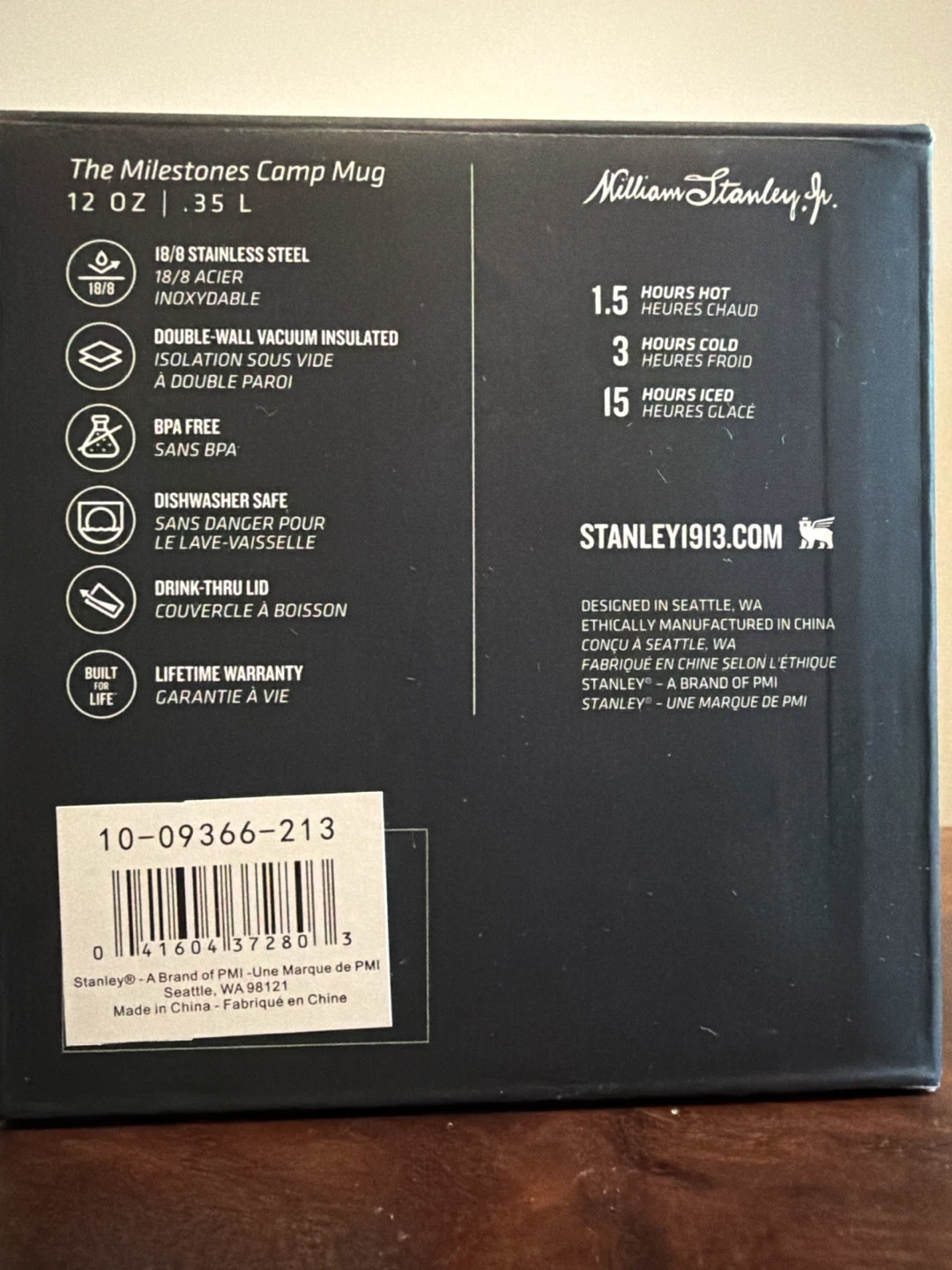 🆕STANLEY Classic Legendary Camp Mug | 12 OZ (NEW w/tag) - photo 3