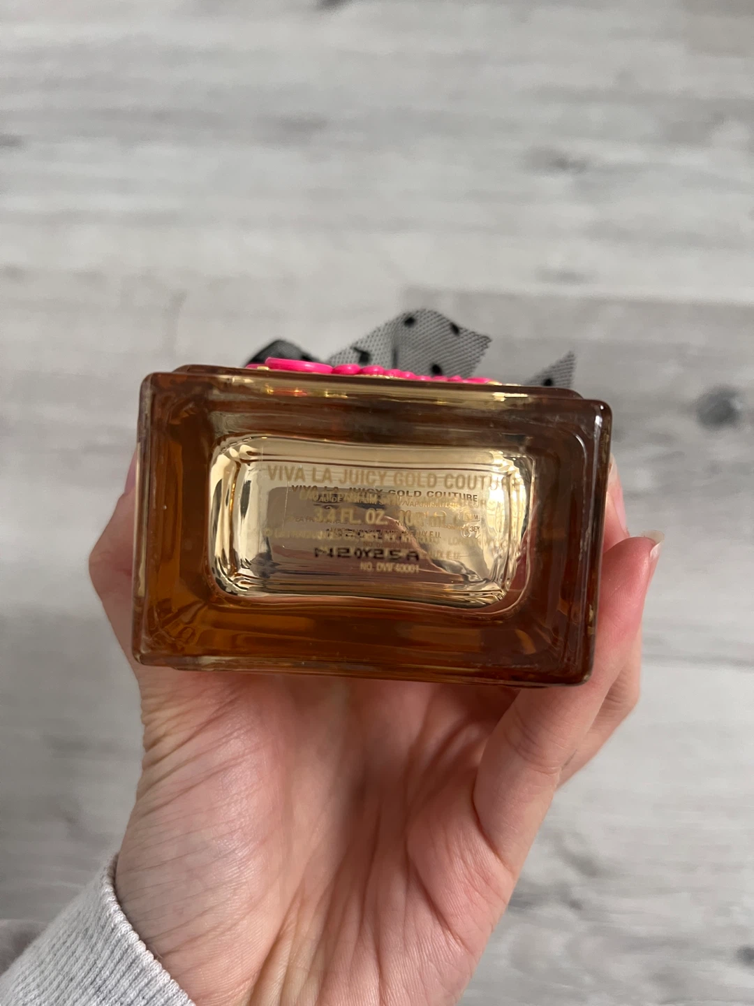 Juicy Couture Viva La Juicy Gold Couture Eau de Parfum 100mL - photo 2