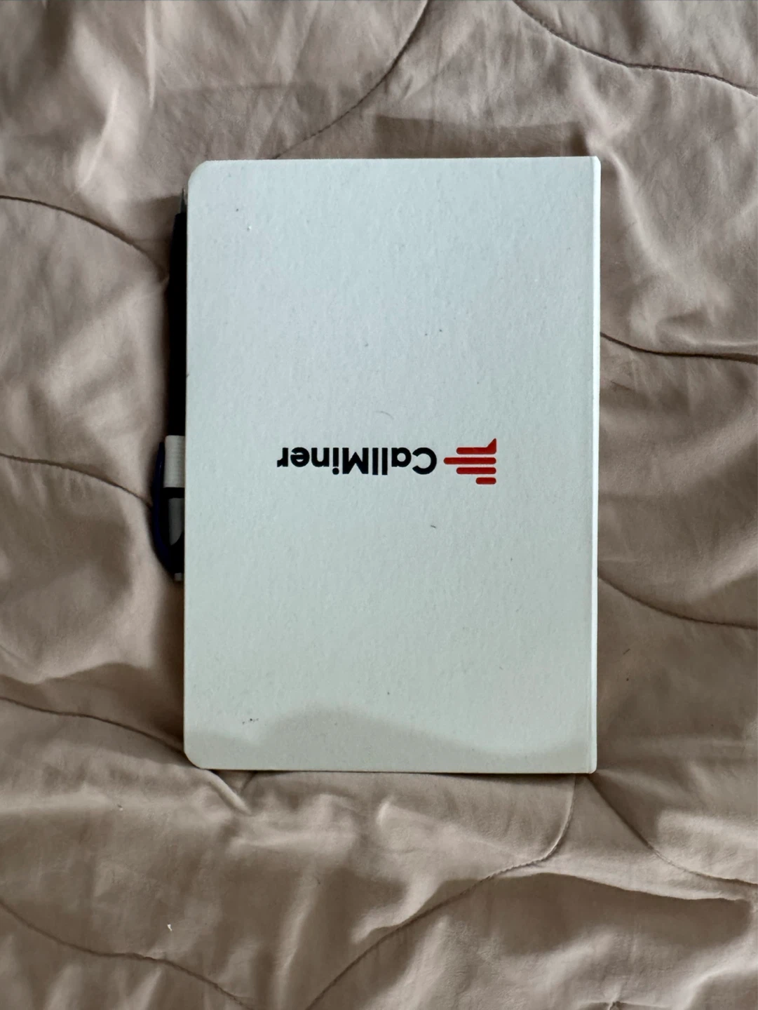 CallMiner Notebook with Pen
