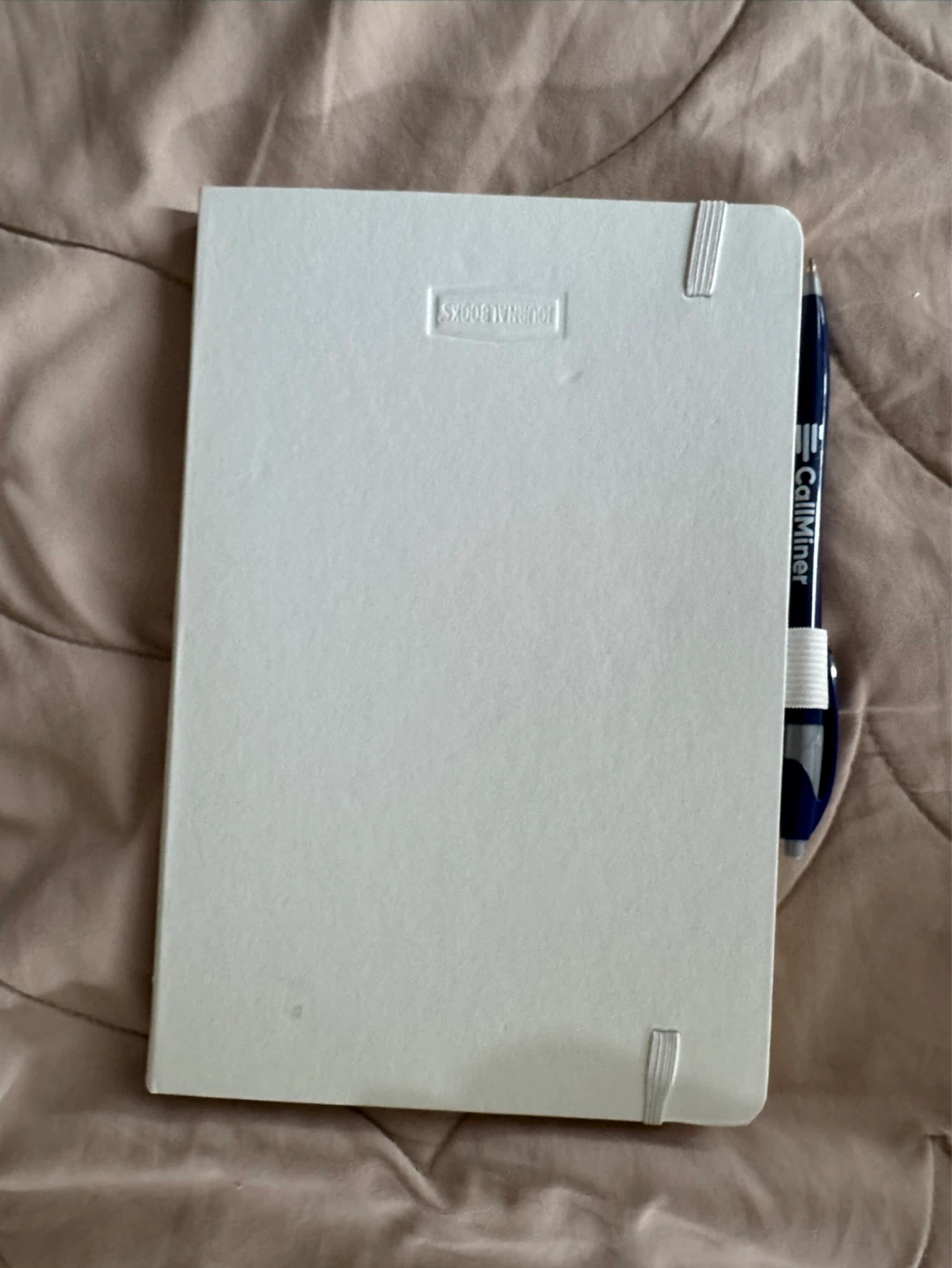 CallMiner Notebook with Pen - photo 3