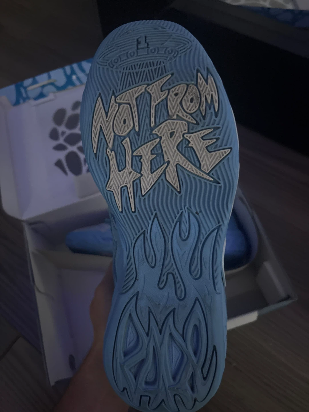 Blue MB.04 LaMelo Ball Sneakers - photo 3