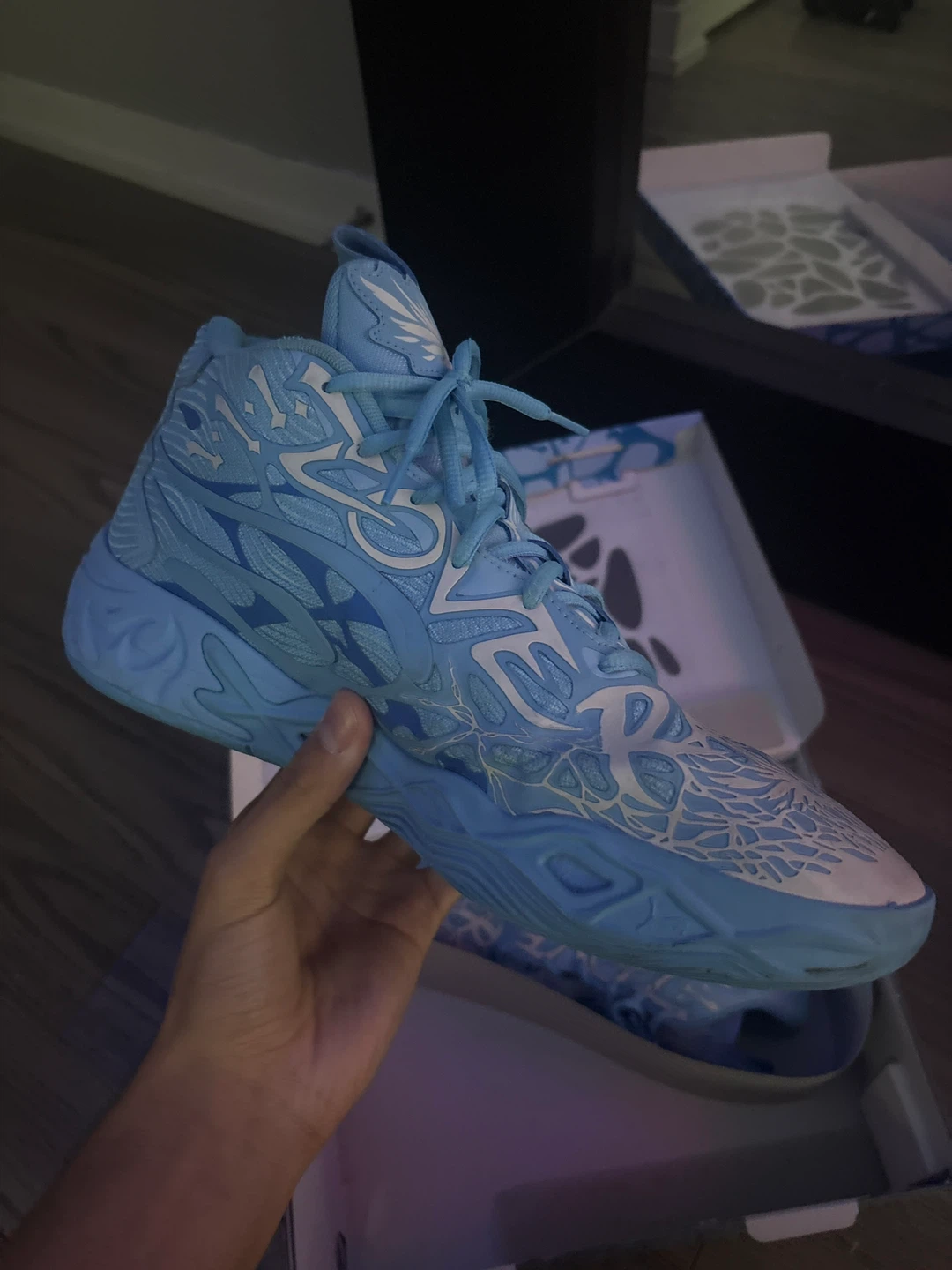 Blue MB.04 LaMelo Ball Sneakers - photo 2