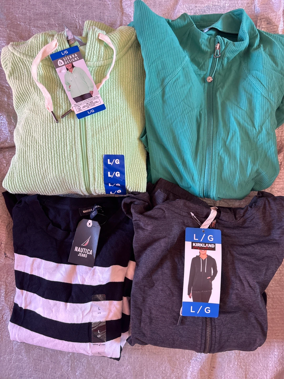 Bundle of Women's Size L Tops