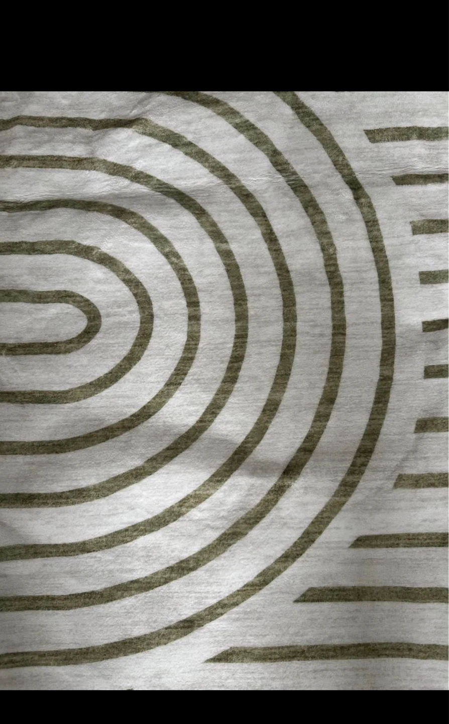 8x10 Printed Rug -Sage Green - photo 5