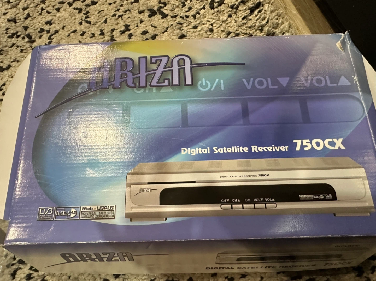 Ariza 700 Digital Satellite Receiver with Remote and Manual - photo 3