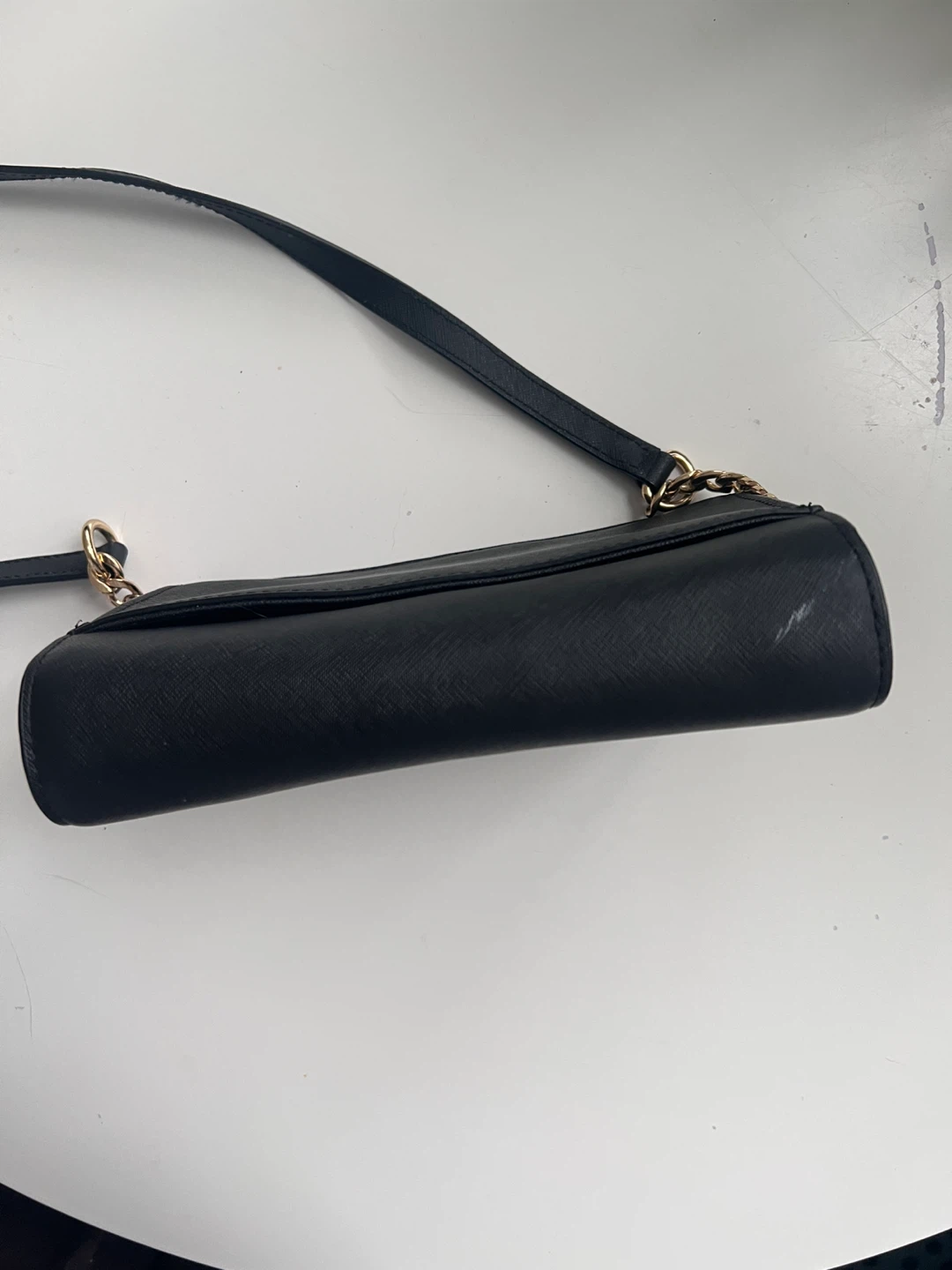 Michael Kors Black Leather Crossbody Bag - photo 3