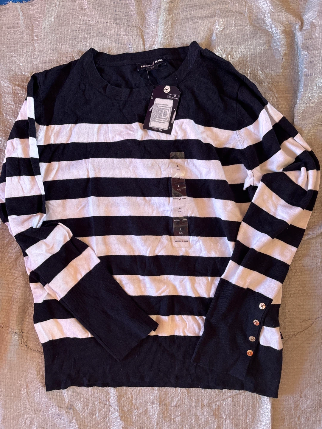 Bundle of Women's Size L Tops - photo 5